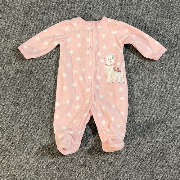 *BABY Girl’s Child of Mine by Carter’s Bodysuit & Beanie Sz 0-3 Months - Picture 8 of 8